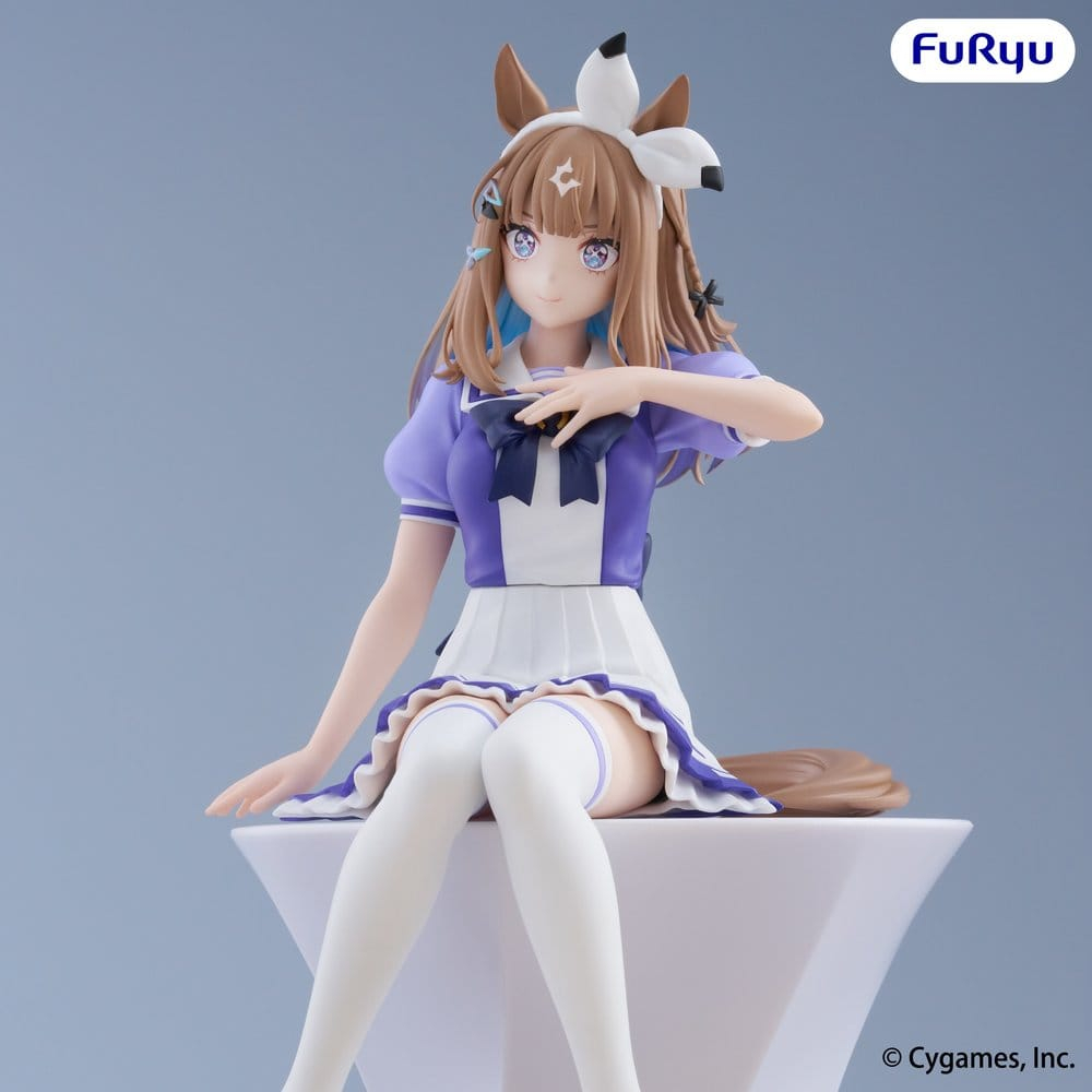 Umamusume: Pretty Derby Noodle Stopper PVC Figure Almond Eye 16 cm [6]