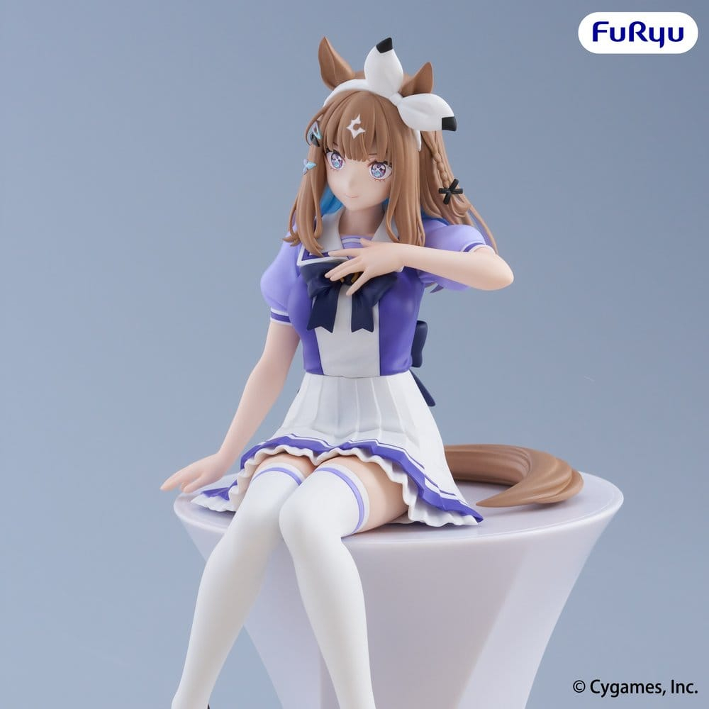 Umamusume: Pretty Derby Noodle Stopper PVC Figure Almond Eye 16 cm [5]
