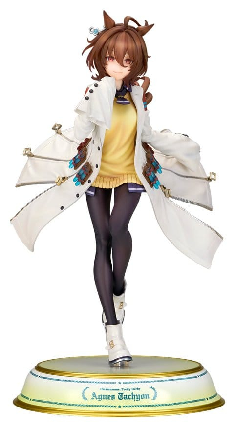 Umamusume: Pretty Derby PVC Figure 1/7 Agnes Tachyon 26 cm (re-run) [10]
