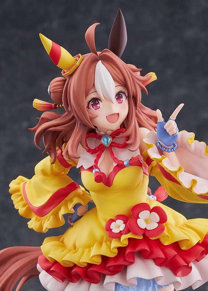 Umamusume: Pretty Derby PVC Figure 1/7 Copano Rickey Signature Racewear Ver. 26 cm [2]