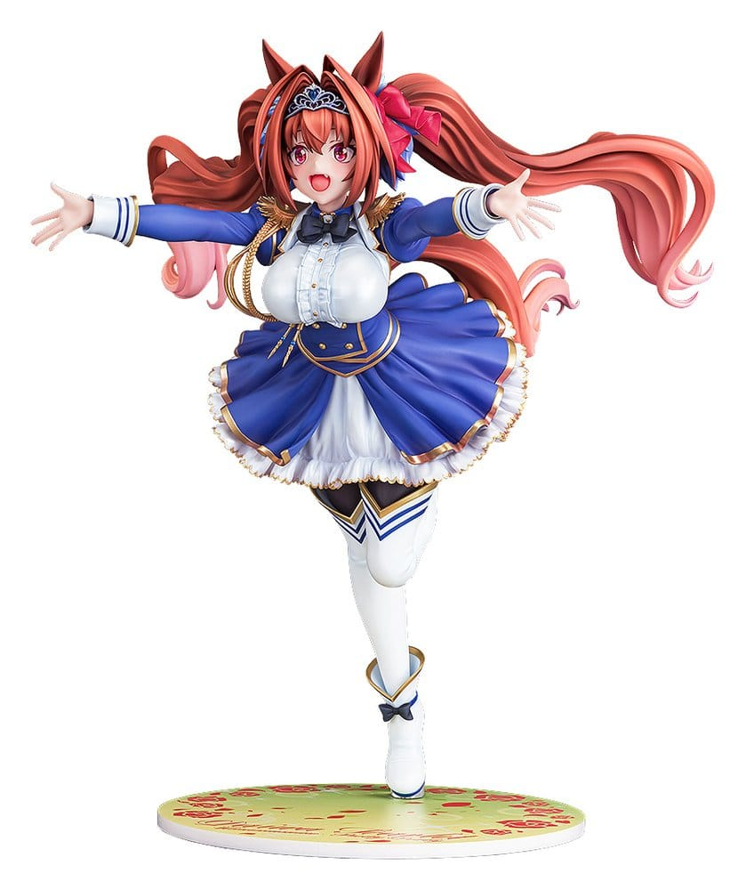 Umamusume: Pretty Derby PVC Figure 1/7 Daiwa Scarlet [Your Scarlet Tailwind] 26 cm [14]