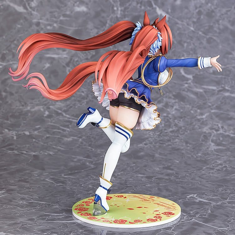 Umamusume: Pretty Derby PVC Figure 1/7 Daiwa Scarlet [Your Scarlet Tailwind] 26 cm [4]