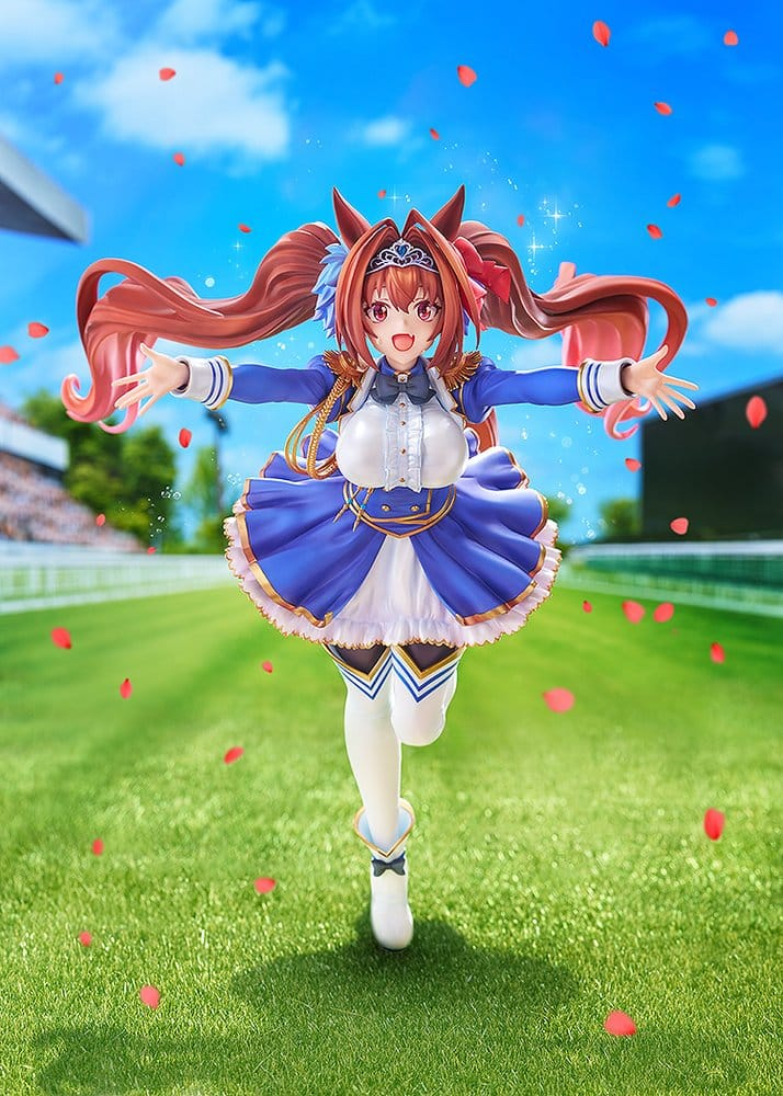 Umamusume: Pretty Derby PVC Figure 1/7 Daiwa Scarlet [Your Scarlet Tailwind] 26 cm [9]