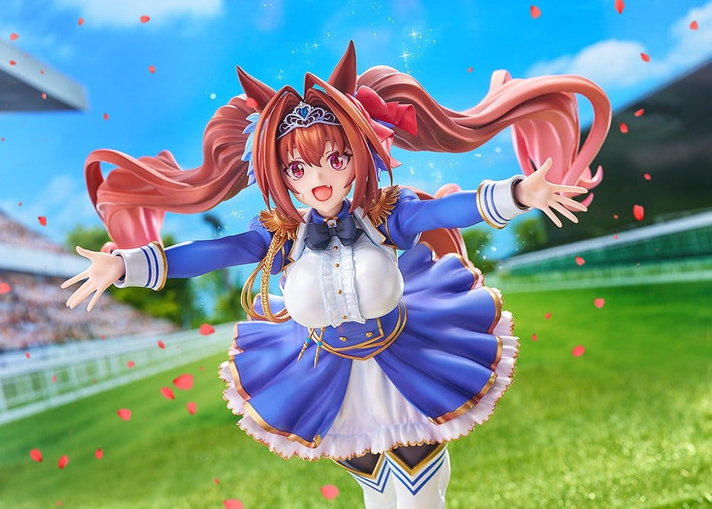 Umamusume: Pretty Derby PVC Figure 1/7 Daiwa Scarlet [Your Scarlet Tailwind] 26 cm [11]