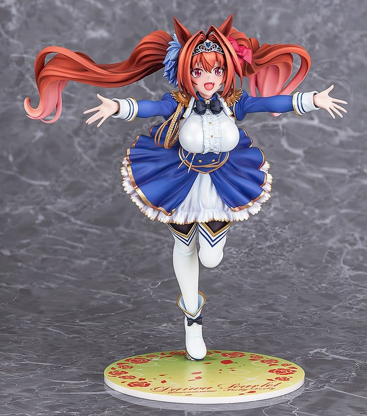 Umamusume: Pretty Derby PVC Figure 1/7 Daiwa Scarlet [Your Scarlet Tailwind] 26 cm [5]