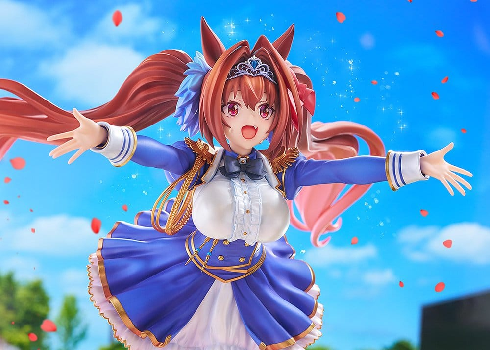 Umamusume: Pretty Derby PVC Figure 1/7 Daiwa Scarlet [Your Scarlet Tailwind] 26 cm [12]