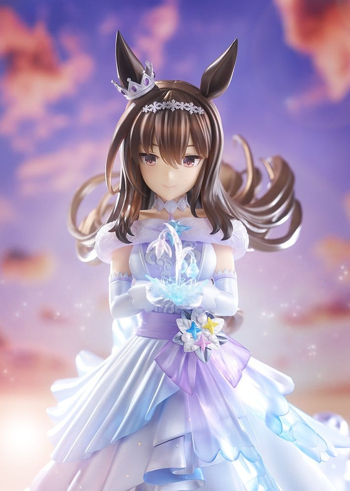 Umamusume: Pretty Derby PVC Figure 1/7 [Glacialis Vega] Admire Vega 26 cm [5]