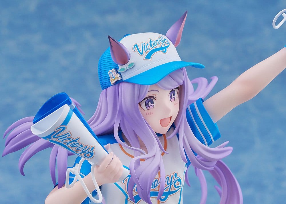 Umamusume: Pretty Derby PVC Figure 1/7 Mejiro McQueen [Bring 'Em Home, Please!] Ver. 25 cm [6]