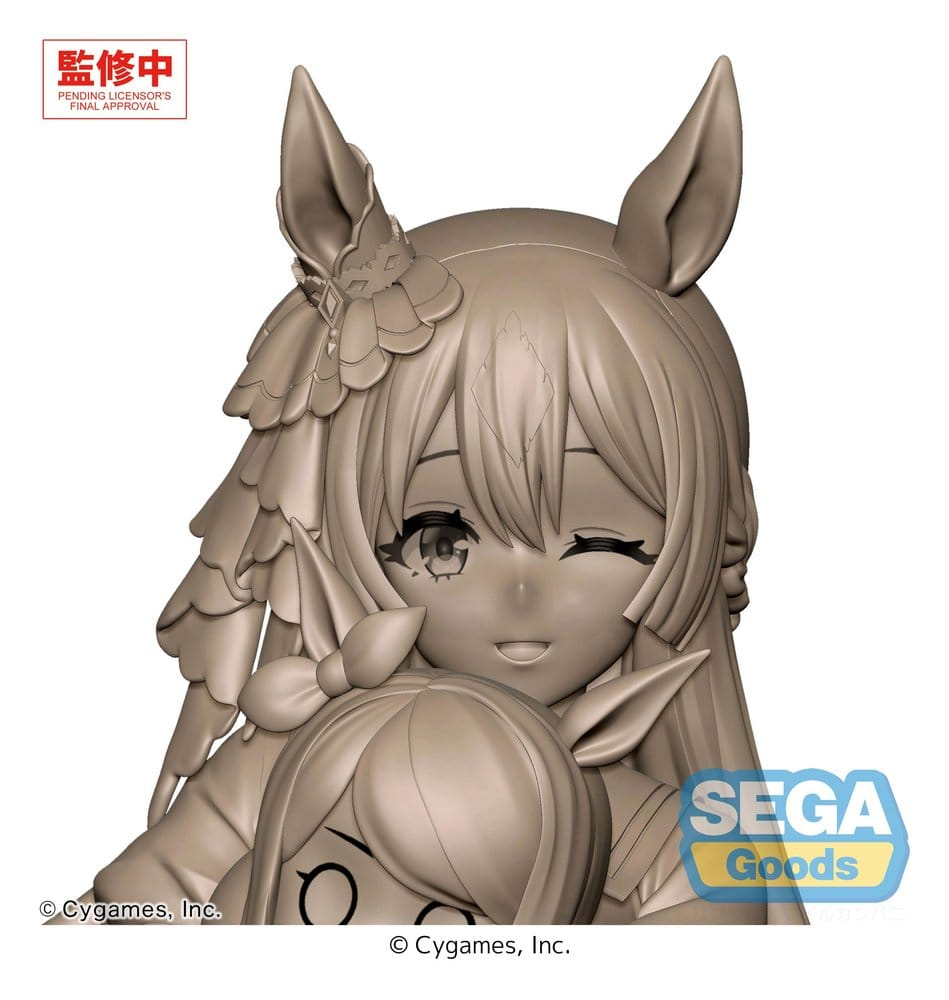 Umamusume: Pretty Derby XStellar PVC Statue Satono Diamond Sitting Ver. 20 cm [5]