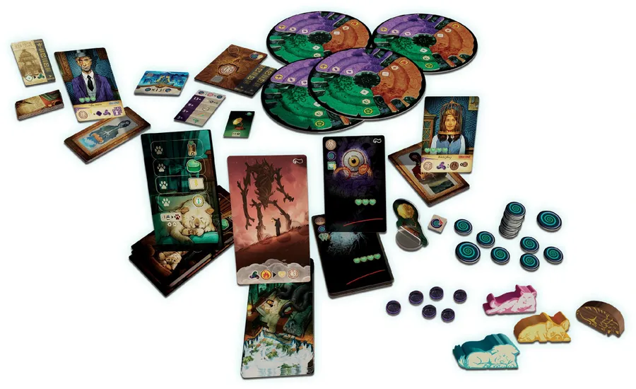 Unconscious Mind: Nightmares – Extensie pentru jocul de baza [2]