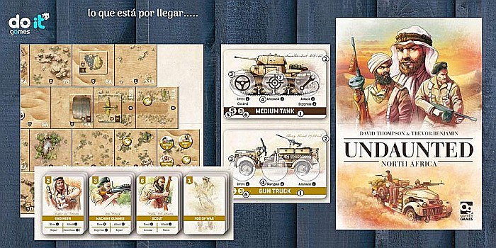 Undaunted: North Africa [3]