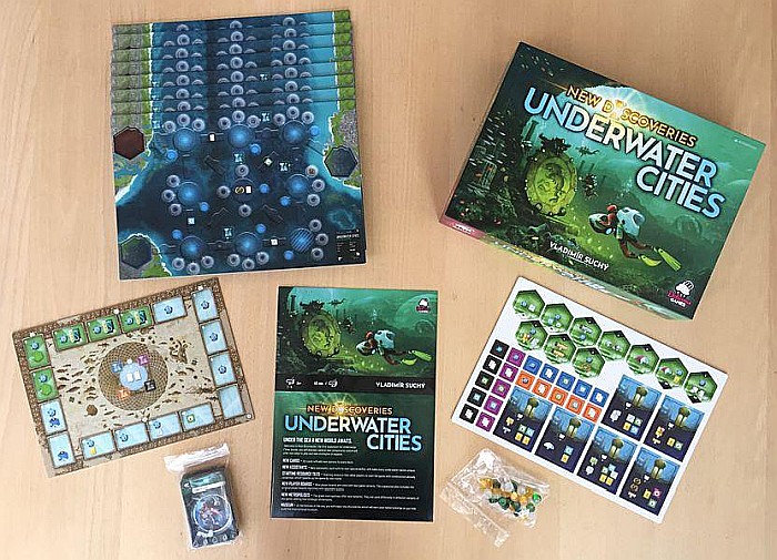 Underwater Cities: New Discoveries [4]