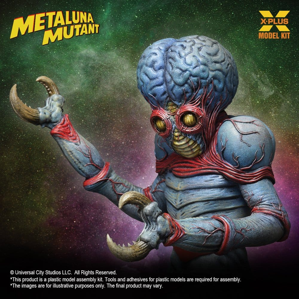 Universal Monsters Plastic Model Kit 1/8 Metaluna Mutant 26cm [7]