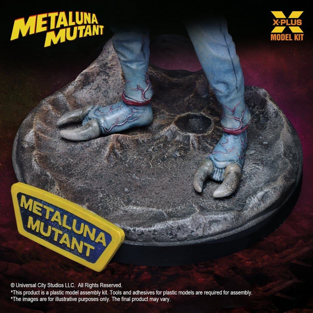 Universal Monsters Plastic Model Kit 1/8 Metaluna Mutant 26cm [9]