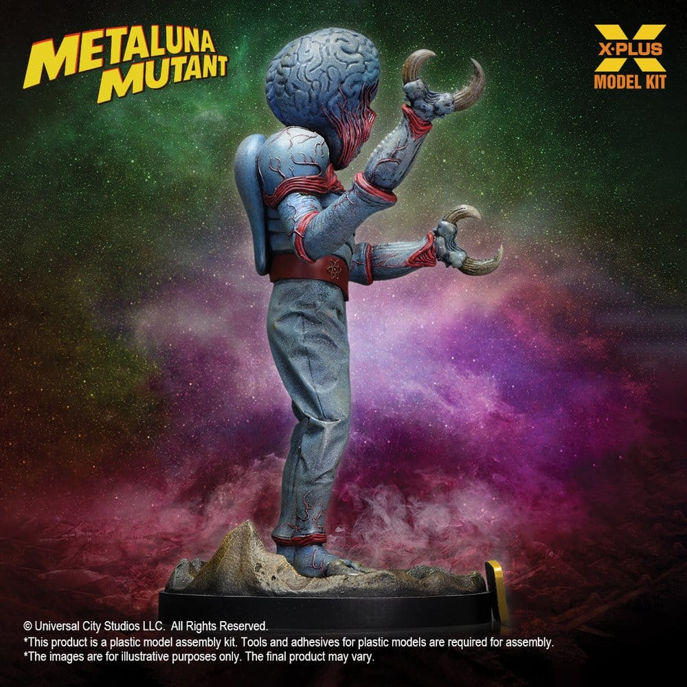 Universal Monsters Plastic Model Kit 1/8 Metaluna Mutant 26cm [3]