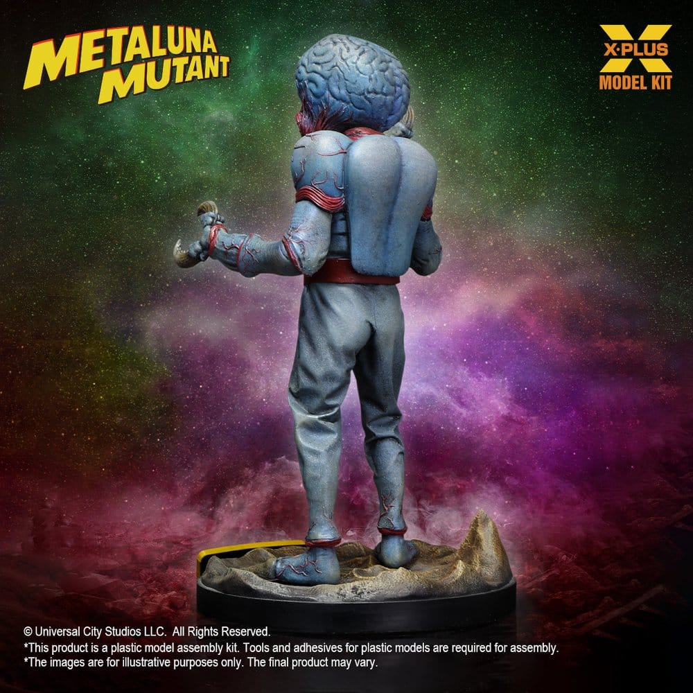 Universal Monsters Plastic Model Kit 1/8 Metaluna Mutant 26cm [5]