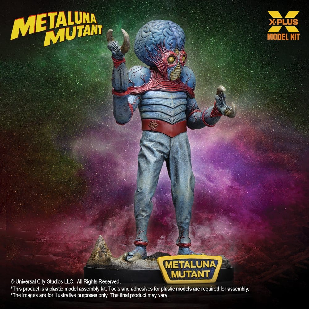 Universal Monsters Plastic Model Kit 1/8 Metaluna Mutant 26cm [2]