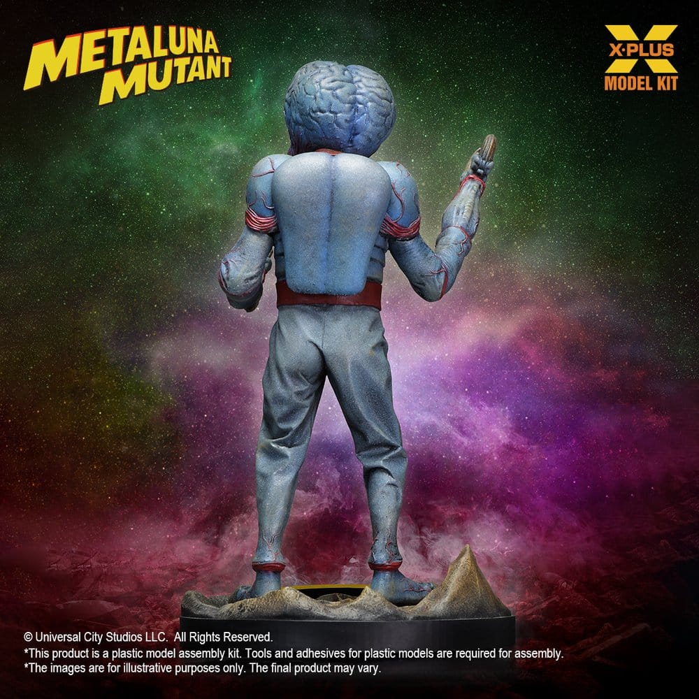 Universal Monsters Plastic Model Kit 1/8 Metaluna Mutant 26cm [4]
