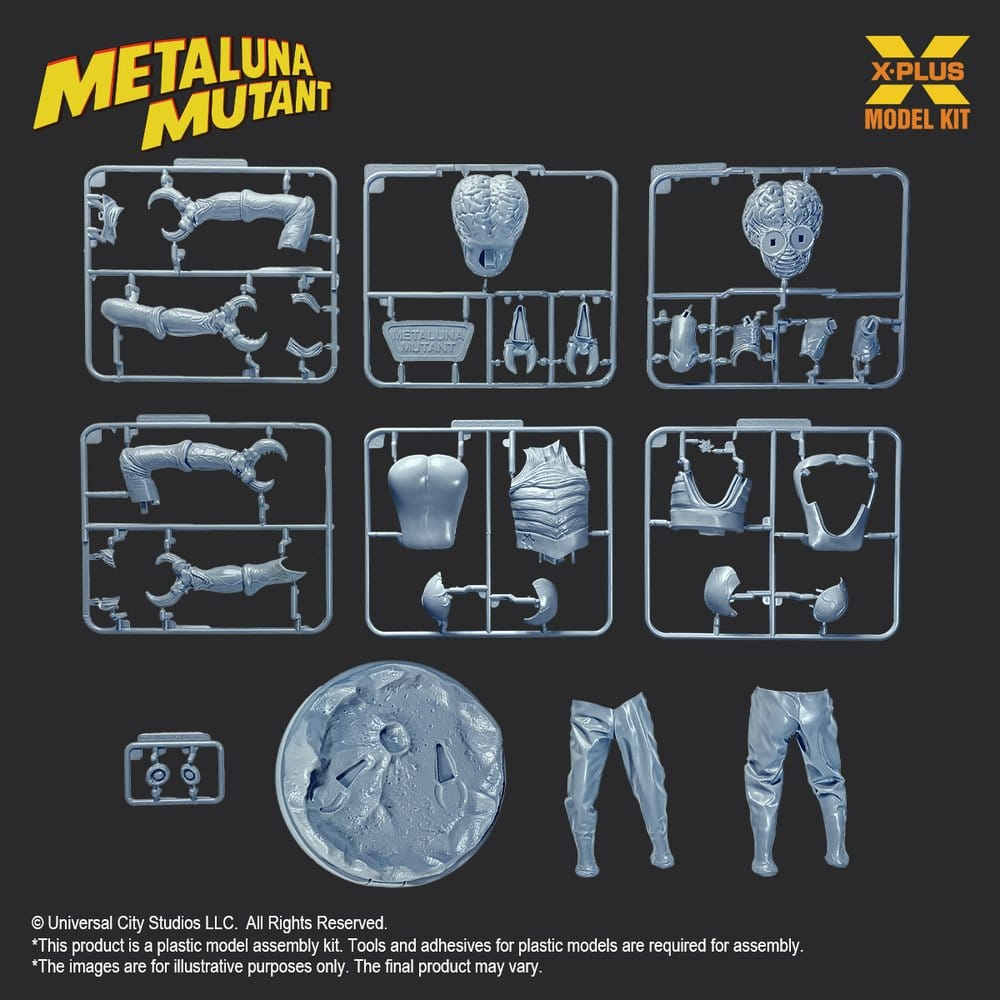 Universal Monsters Plastic Model Kit 1/8 Metaluna Mutant 26cm [11]