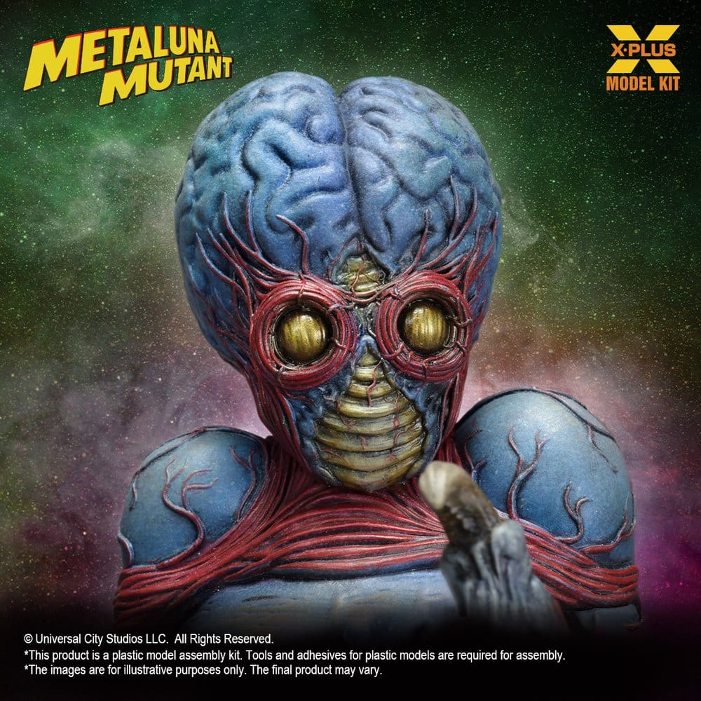 Universal Monsters Plastic Model Kit 1/8 Metaluna Mutant 26cm [8]