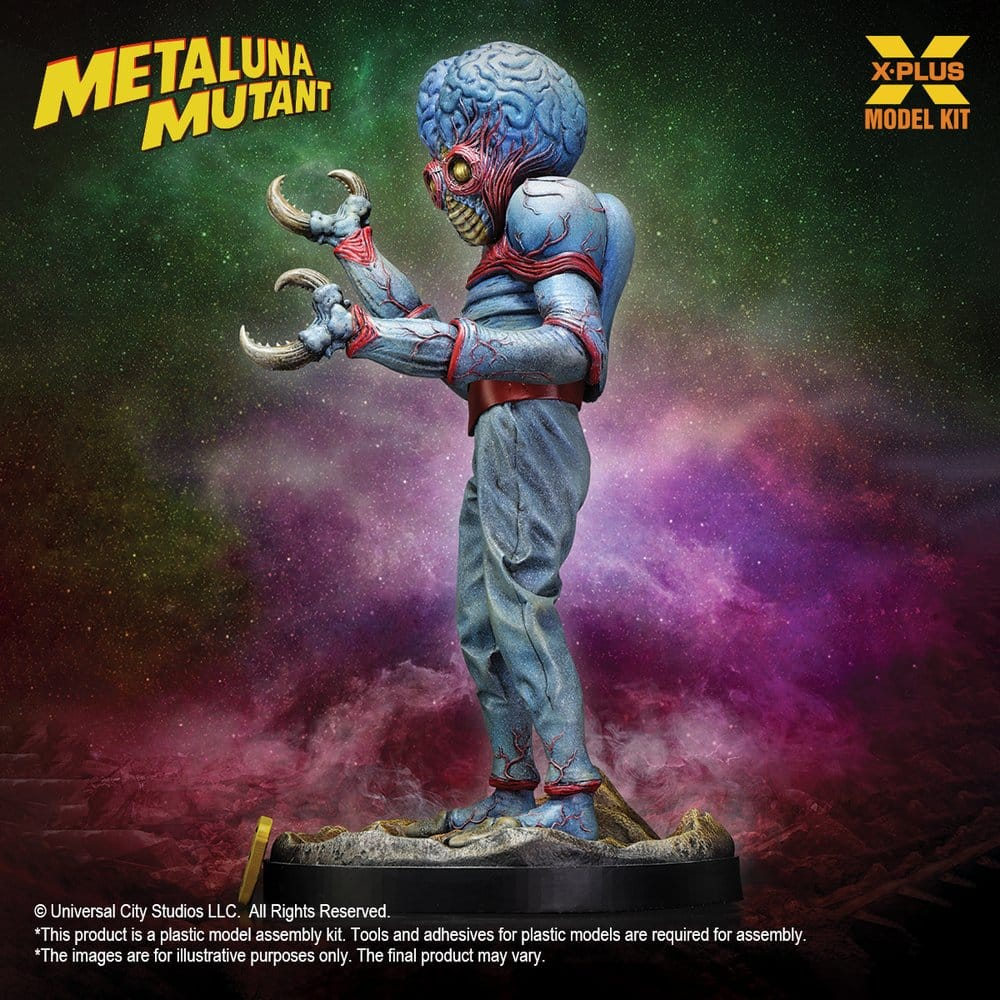 Universal Monsters Plastic Model Kit 1/8 Metaluna Mutant 26cm [6]
