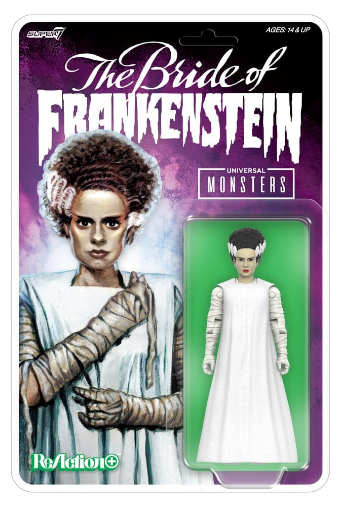 Universal Monsters ReAction+ Action Figure Wave 02 Bride Of Frankenstein [2]