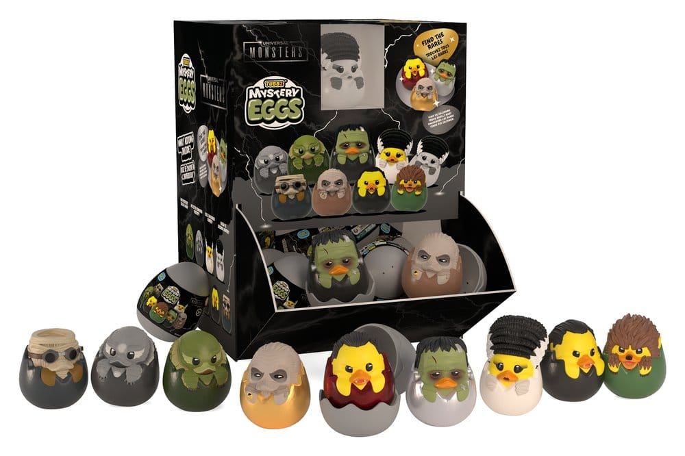 Universal Monsters Tubbz Mini Figure Egg 5 cm Blind Box [16]