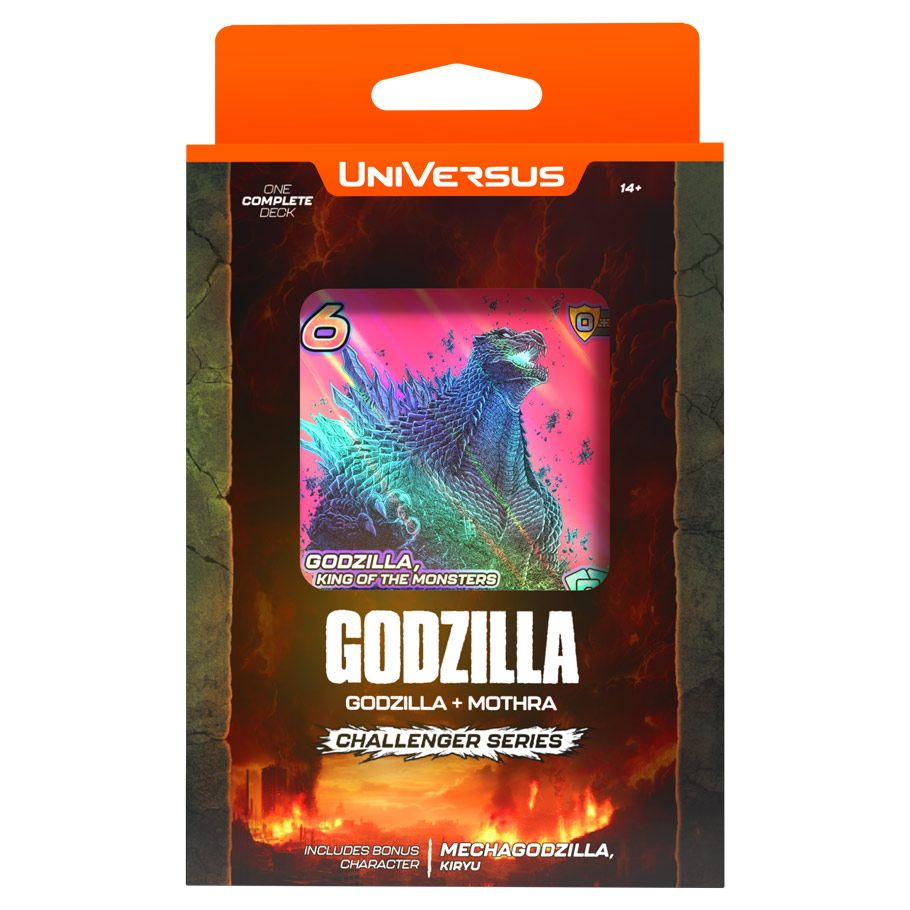 UniVersus CCG: GodzillaChallenger Series [1]