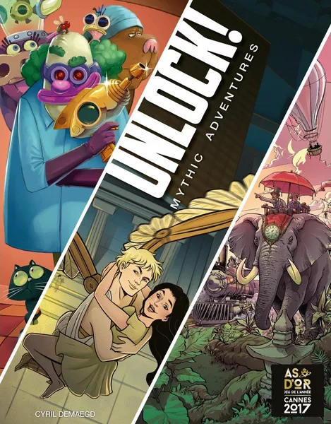 Unlock!: Mythic Adventures [1]