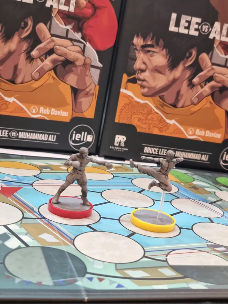 Unmatched Bruce Lee vs Muhammad Ali [4]