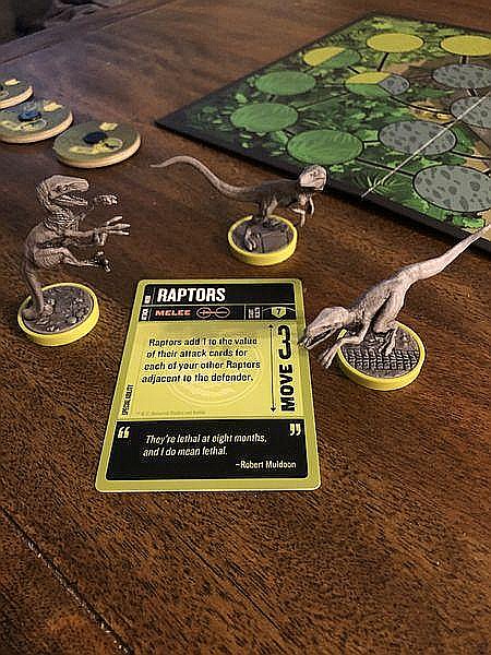 Unmatched: Jurassic Park – InGen vs Raptors [3]