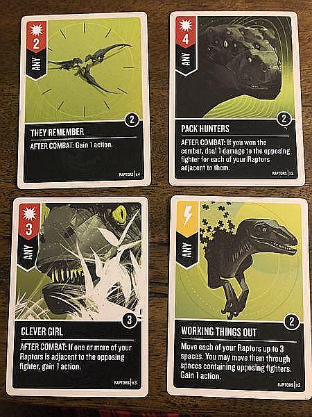 Unmatched: Jurassic Park – InGen vs Raptors [4]