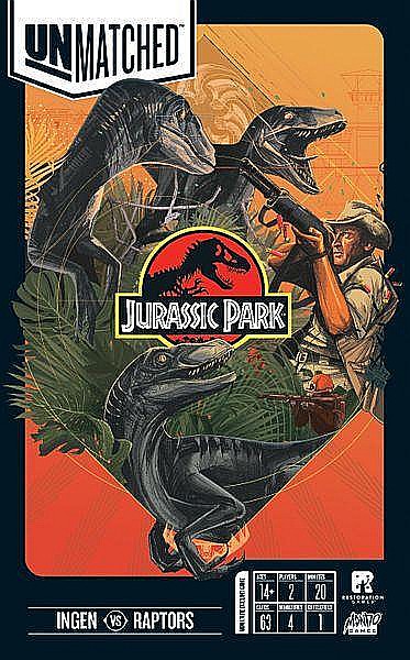 Unmatched: Jurassic Park – InGen vs Raptors [1]