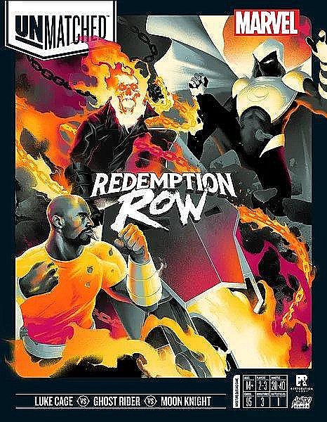 Unmatched: Redemption Row [1]