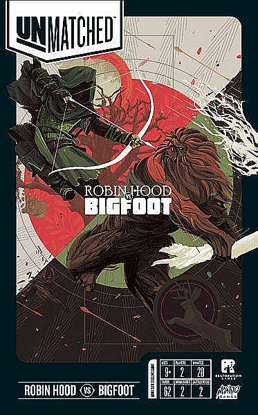 Unmatched: Robin Hood vs. Bigfoot [1]