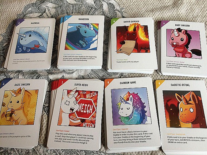 Unstable Unicorns [2]