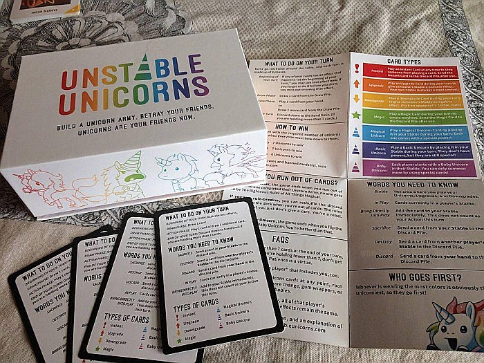 Unstable Unicorns [3]