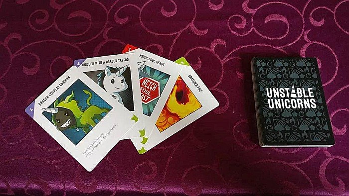 Unstable Unicorns: Dragons Expansion Pack [3]