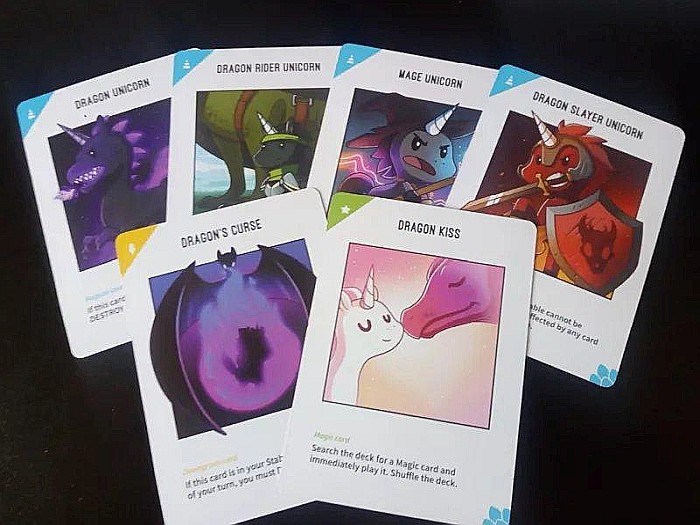 Unstable Unicorns: Dragons Expansion Pack [2]