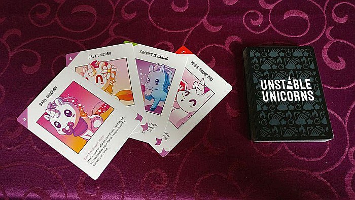 Unstable Unicorns: Rainbow Apocalypse Expansion Pack [3]