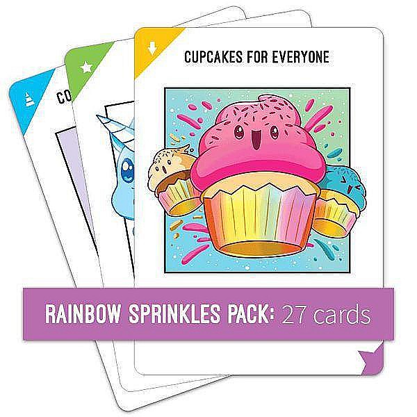 Unstable Unicorns: Rainbow Apocalypse Expansion Pack [2]