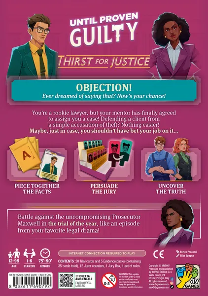 Until Proven Guilty: Thirst for Justice [2]