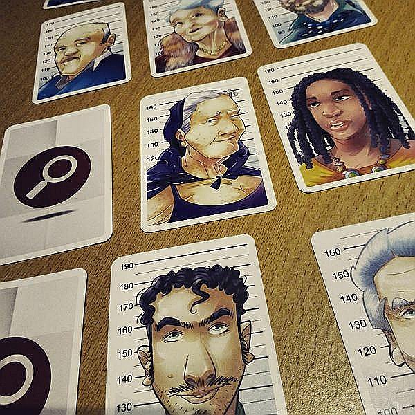 Unusual Suspects [4]