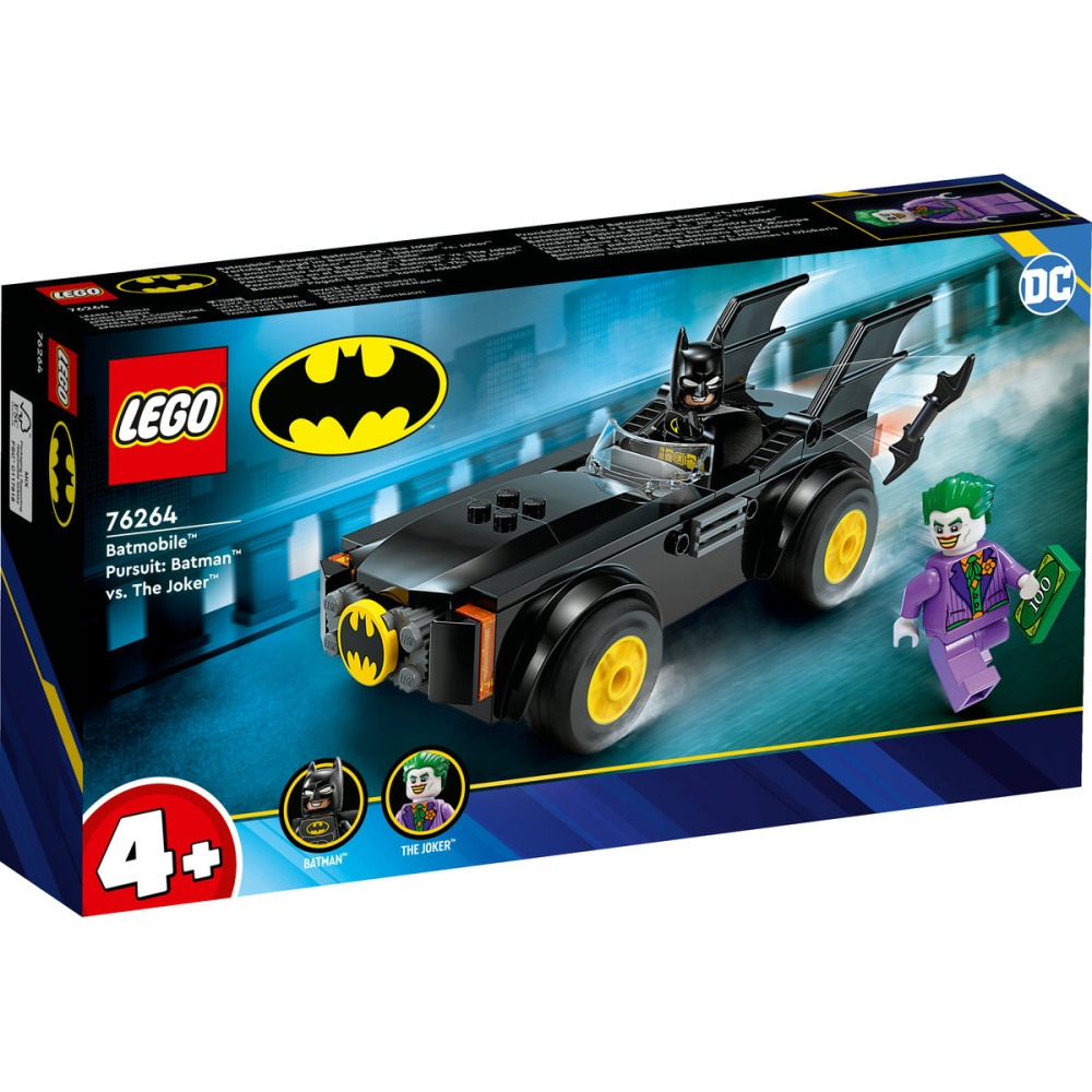 Urmarire pe Batmobile: Batman contra Joker [2]
