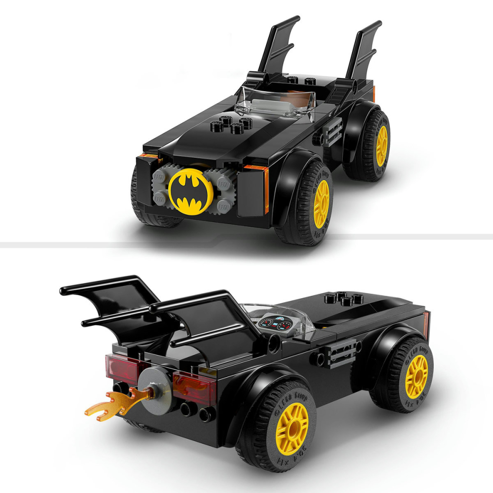 Urmarire pe Batmobile: Batman contra Joker [8]