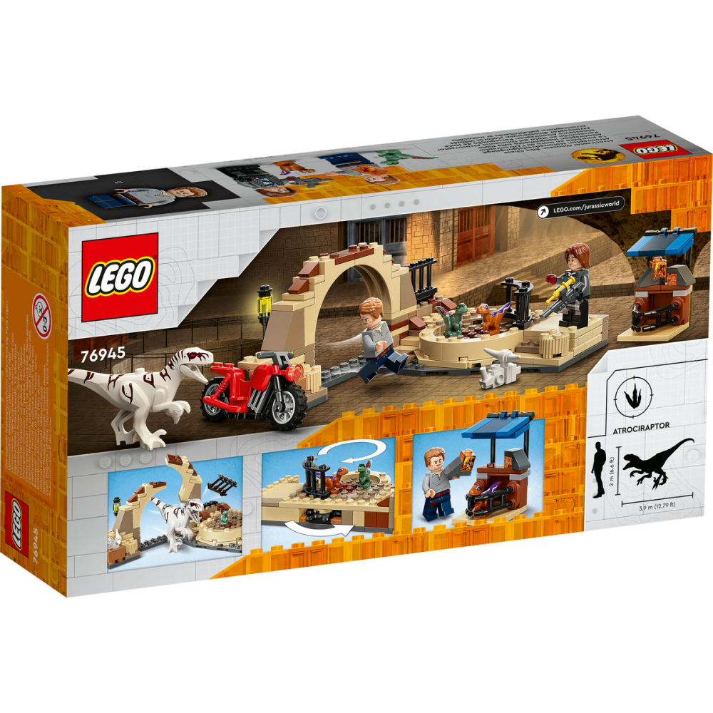 Urmarirea lui Atrociraptor [3]