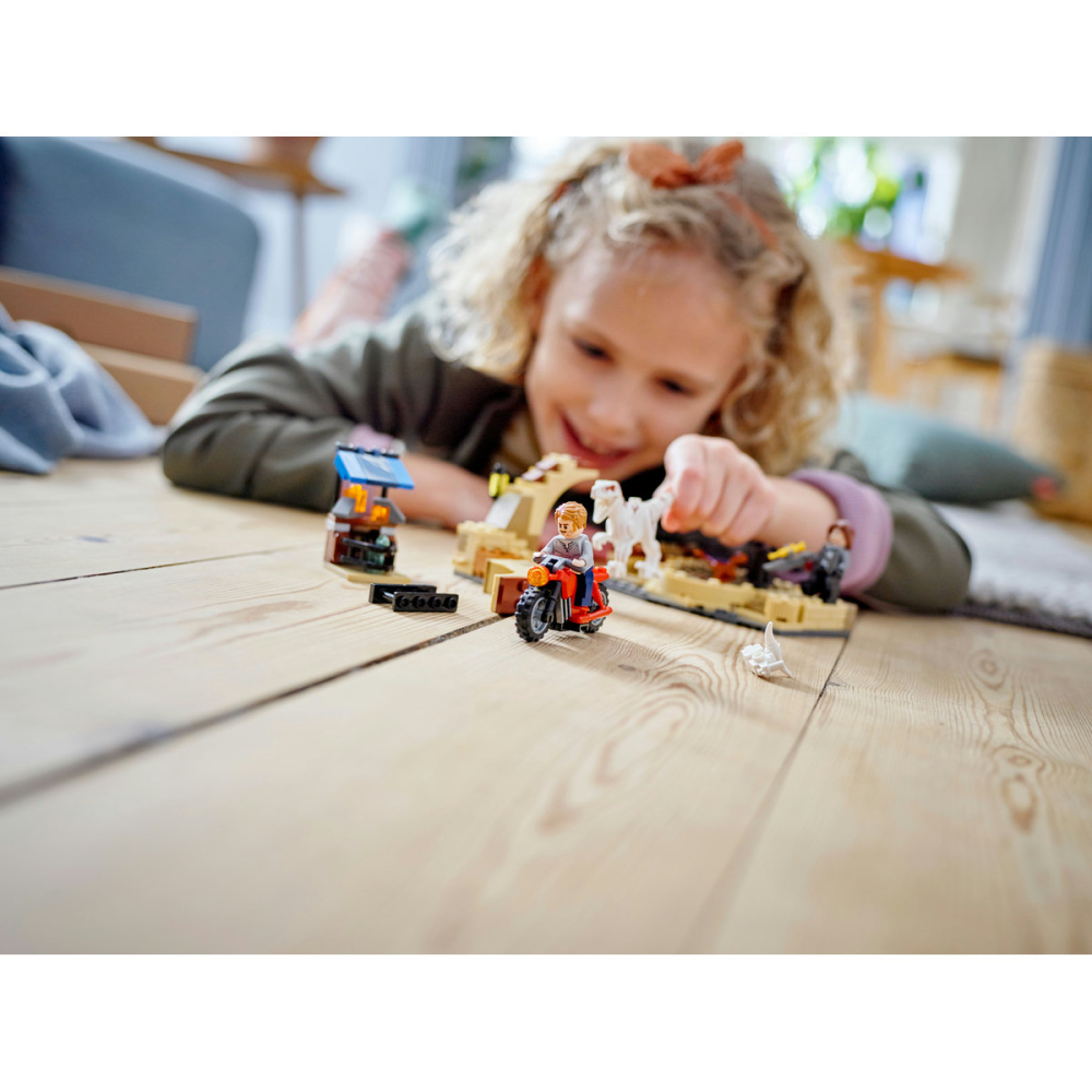 Urmarirea lui Atrociraptor [5]