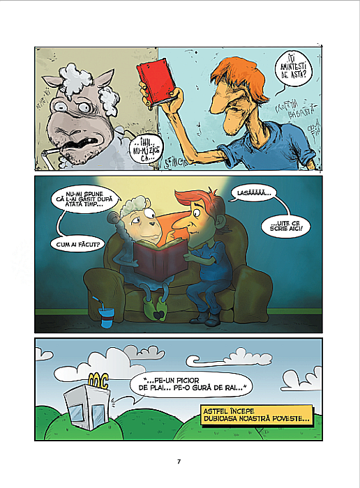 Urmatorul Cadru - Ping Pong Comics [2]