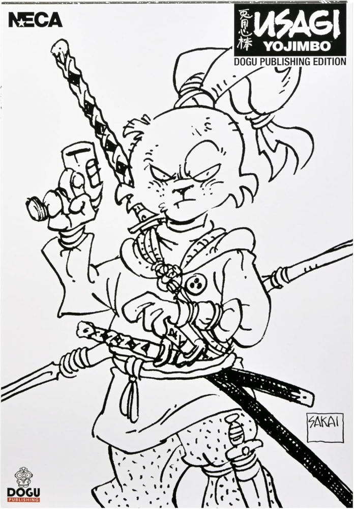 Usagi Yojimbo – Space Usagi Dogu Publishing Edition (18 cm) [2]