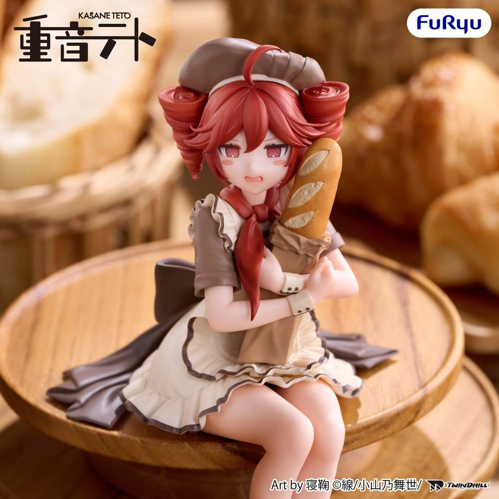 UTAU Noodle Stopper PVC Figure Kasane Teto Baguette Ver. 14 cm [2]